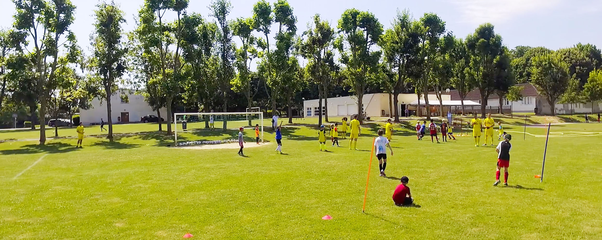 Camp d'entrainement de football Passion-Foot / Doudeville - Association  Passion Foot - Stages, Formations, Vacances